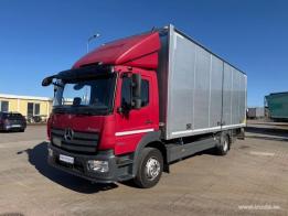 MERCEDES-BENZ - ATEGO 1524+BOX HEATING+ONLY 249000km (2018)