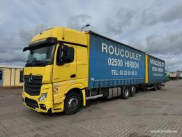 MERCEDES-BENZ - Actros 1845 volume (2019)